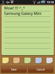 Samsung Galaxy Mini S5570 - ซัมซุง S5570